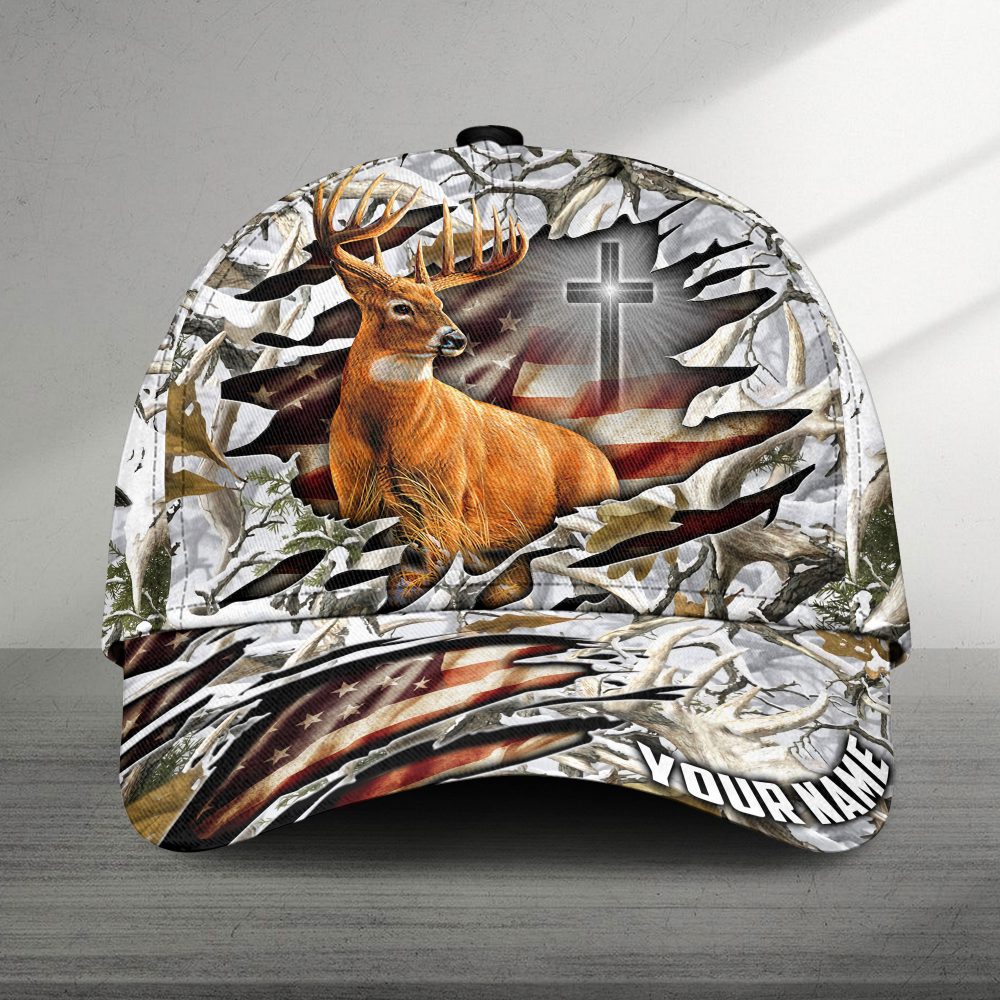 Deer Hunting DMHA0397 3D Hat Over Full Print