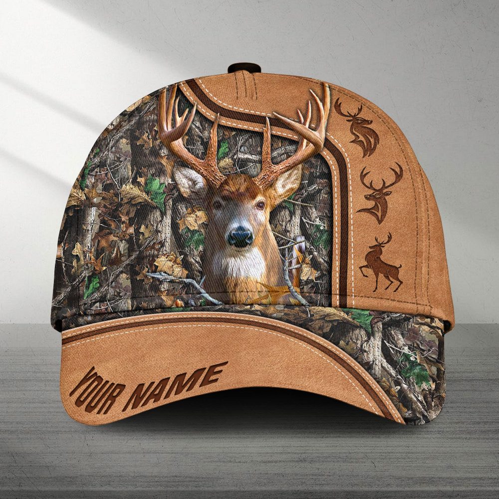 Deer Hunting DMHA0398 3D Hat Over Full Print