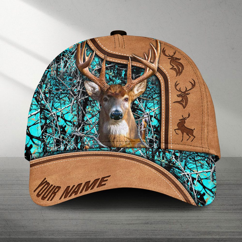 Deer Hunting DMHA0398 3D Hat Over Full Print