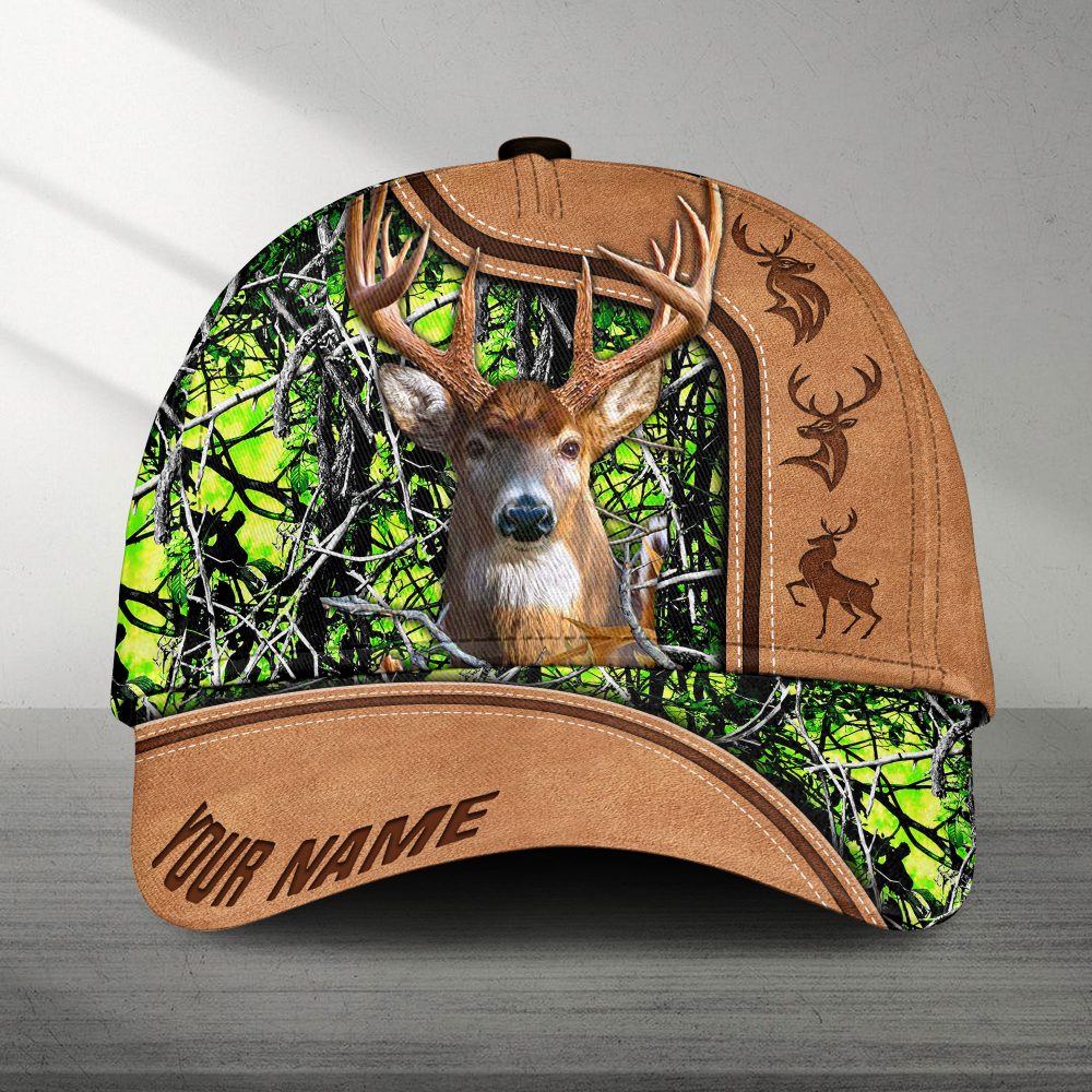 Deer Hunting DMHA0398 3D Hat Over Full Print