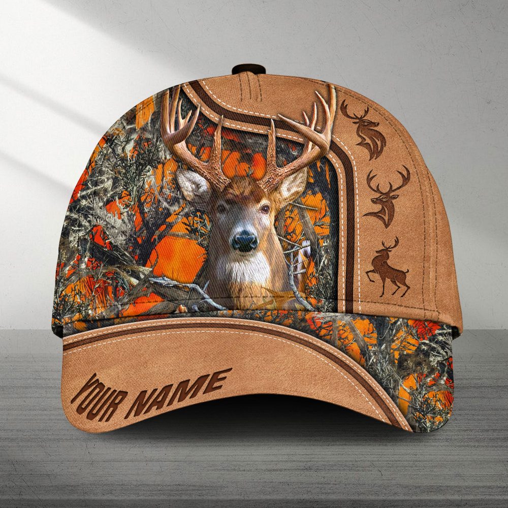 Deer Hunting DMHA0398 3D Hat Over Full Print