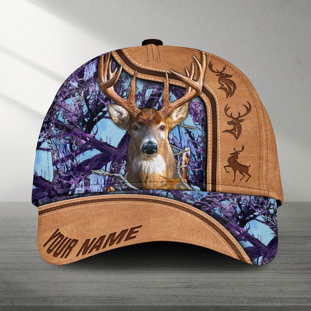 Deer Hunting DMHA0398 3D Hat Over Full Print