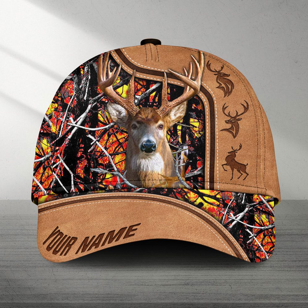 Deer Hunting DMHA0398 3D Hat Over Full Print