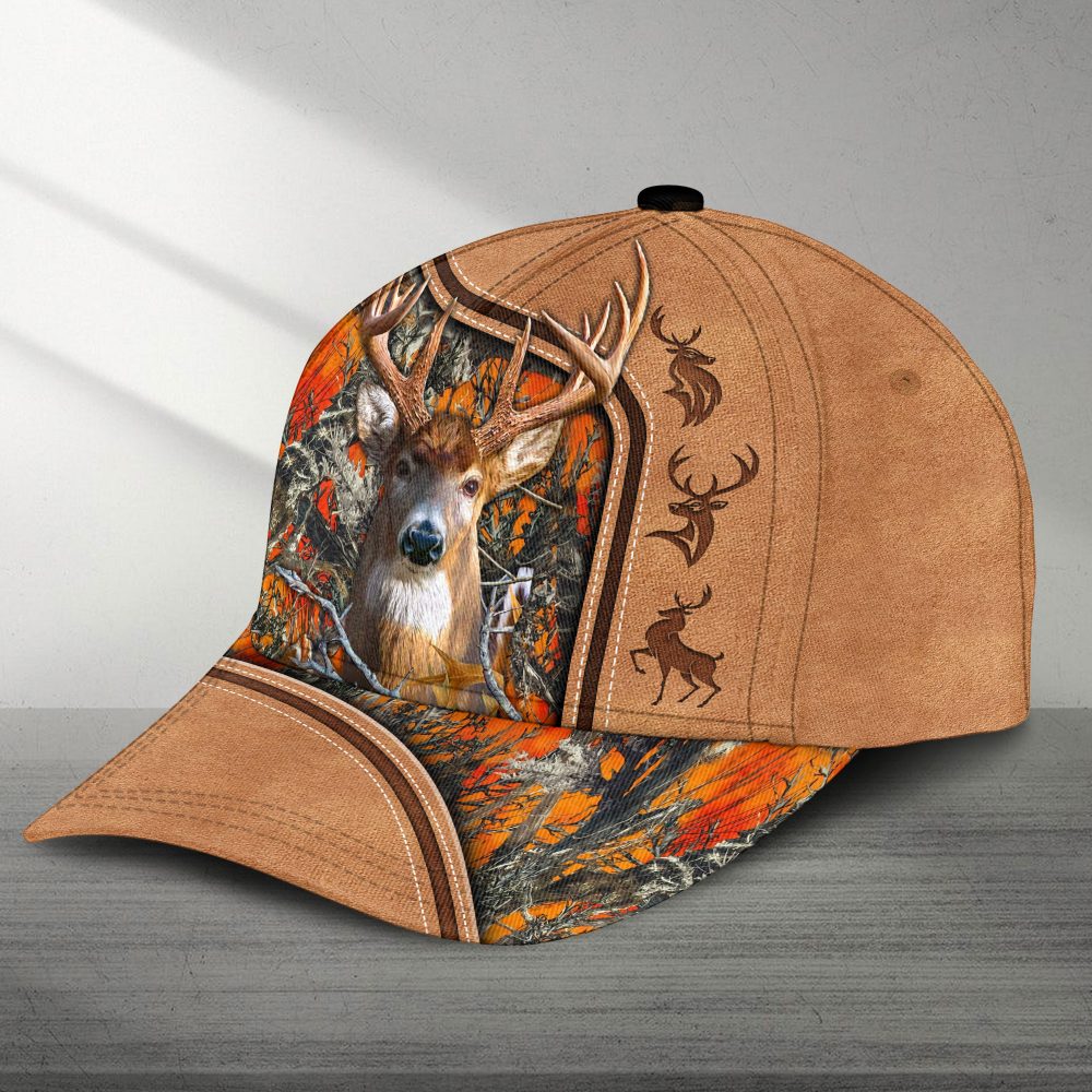 Deer Hunting DMHA0398 3D Hat Over Full Print