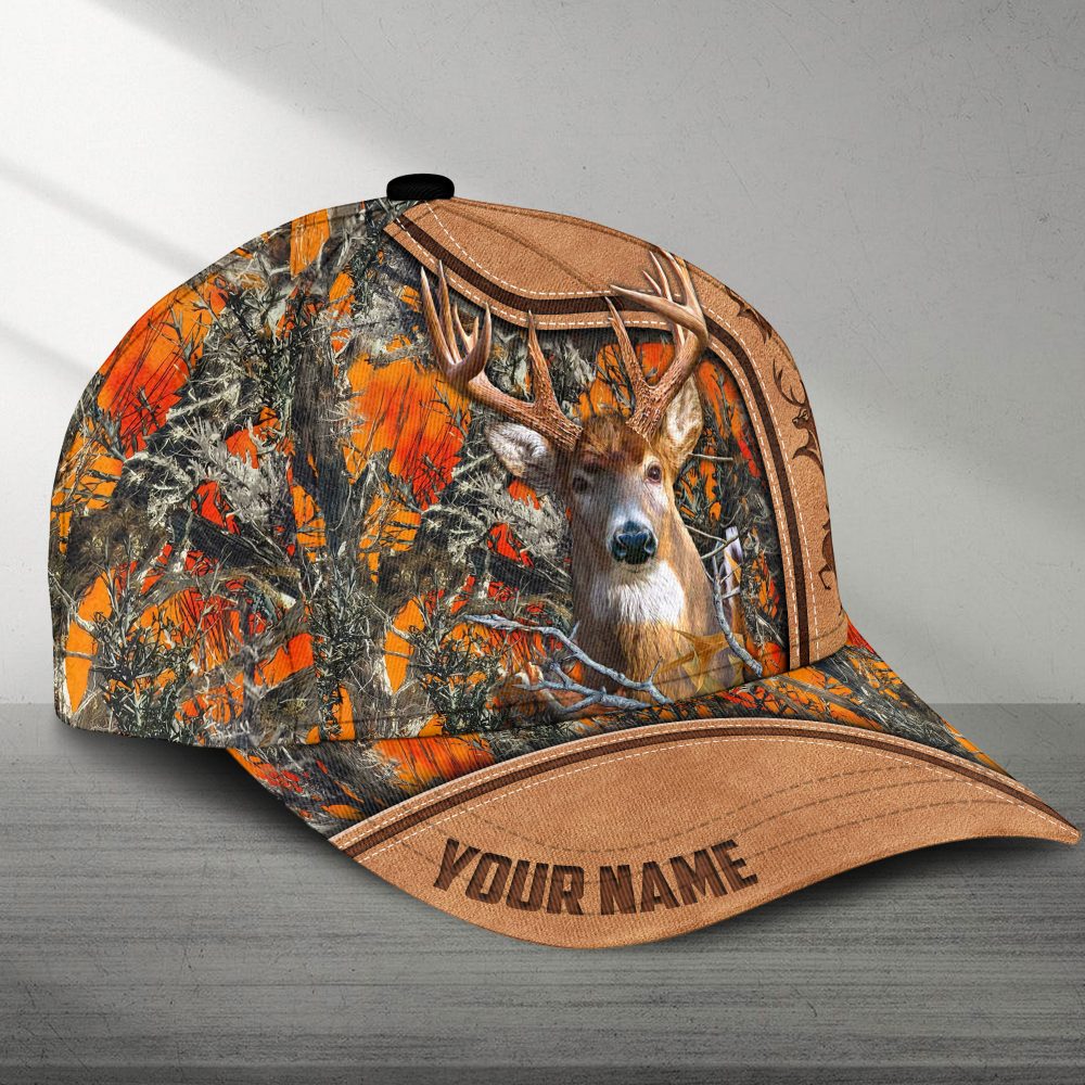 Deer Hunting DMHA0398 3D Hat Over Full Print