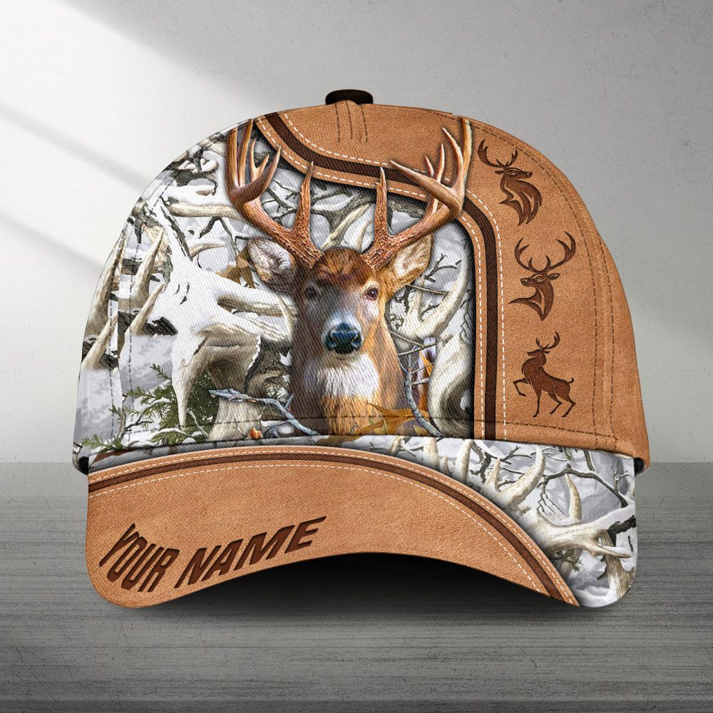 Deer Hunting DMHA0398 3D Hat Over Full Print