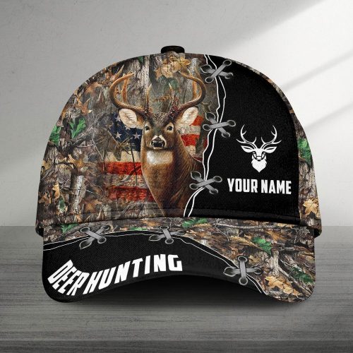 Deer Hunting DMHA0399 3D Hat Over Full Print