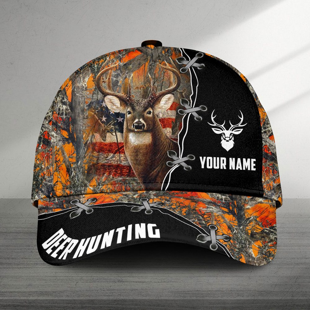 Deer Hunting DMHA0399 3D Hat Over Full Print