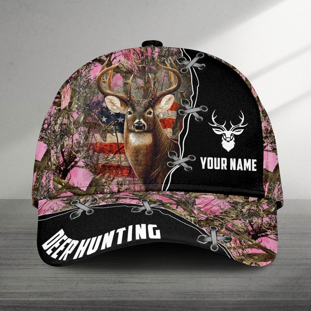 Deer Hunting DMHA0399 3D Hat Over Full Print