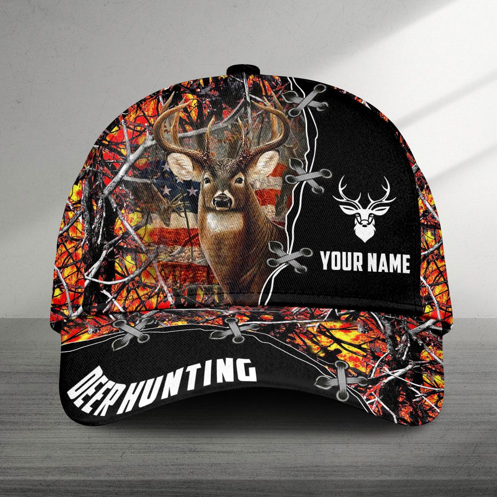 Deer Hunting DMHA0399 3D Hat Over Full Print