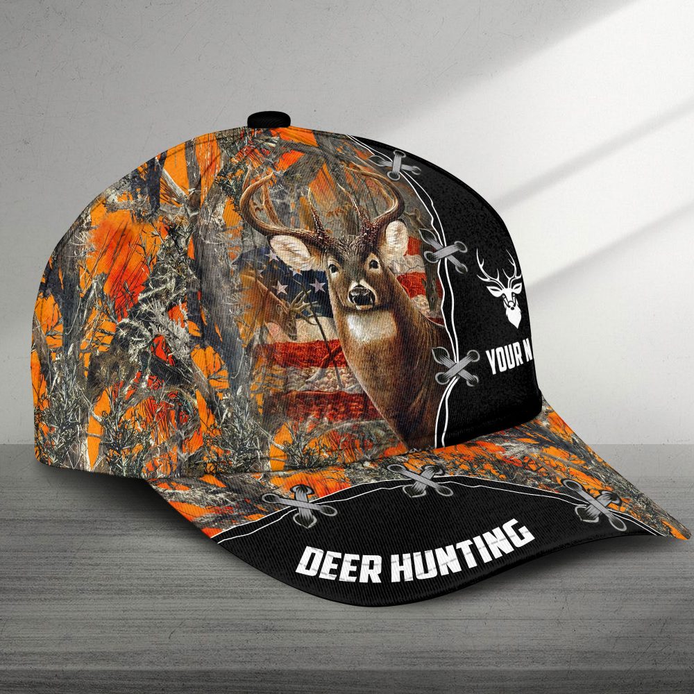 Deer Hunting DMHA0399 3D Hat Over Full Print