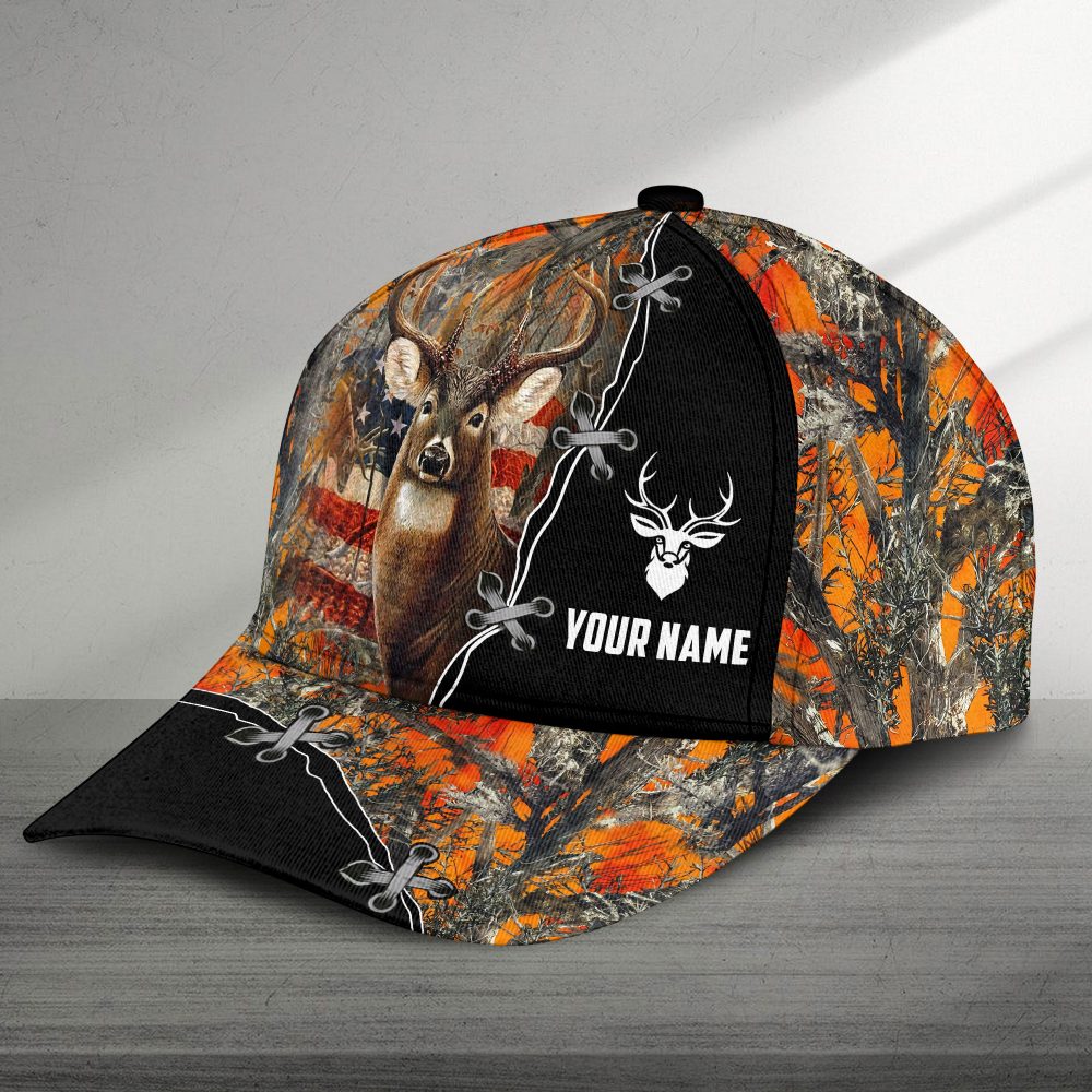 Deer Hunting DMHA0399 3D Hat Over Full Print