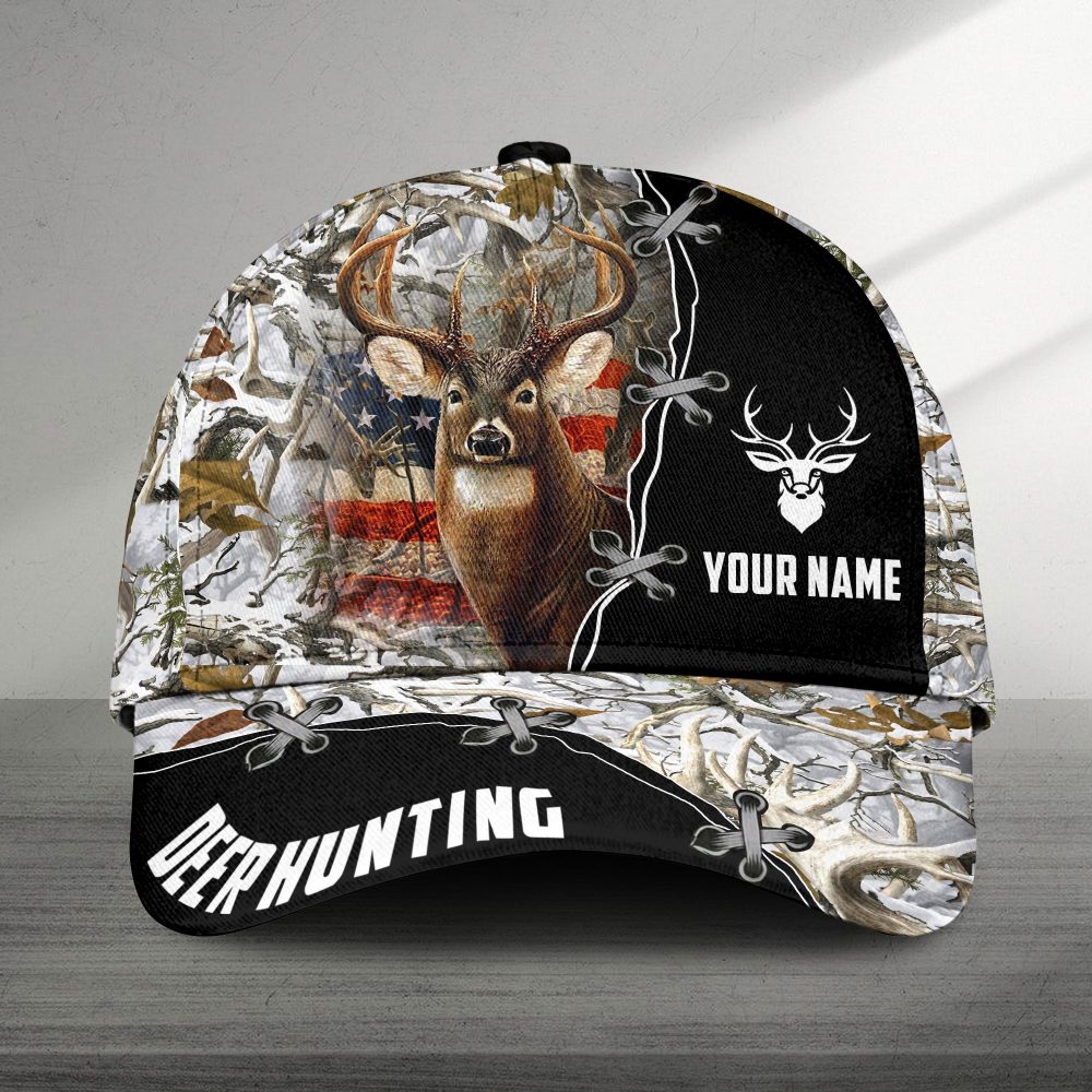 Deer Hunting DMHA0399 3D Hat Over Full Print