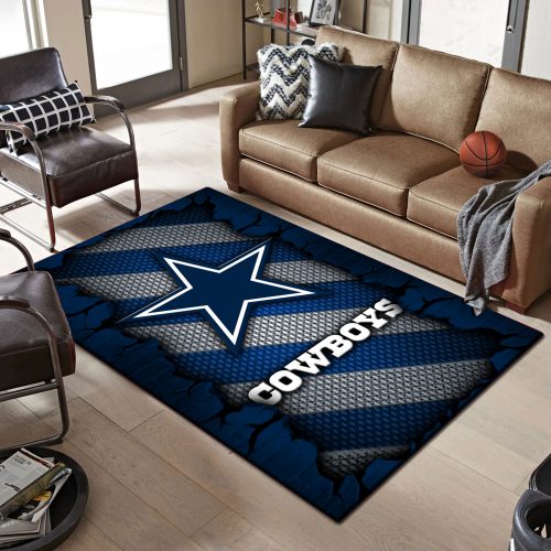 Dallas Cowboys DMHF0498 Multicolor Rug