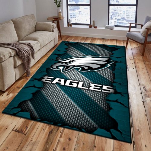 Philadelphia Eagles DMHF0515 Multicolor Rug