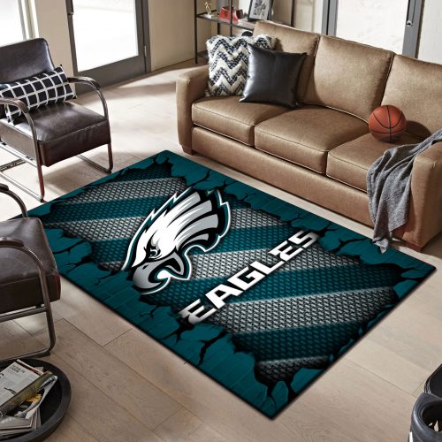 Philadelphia Eagles DMHF0515 Multicolor Rug