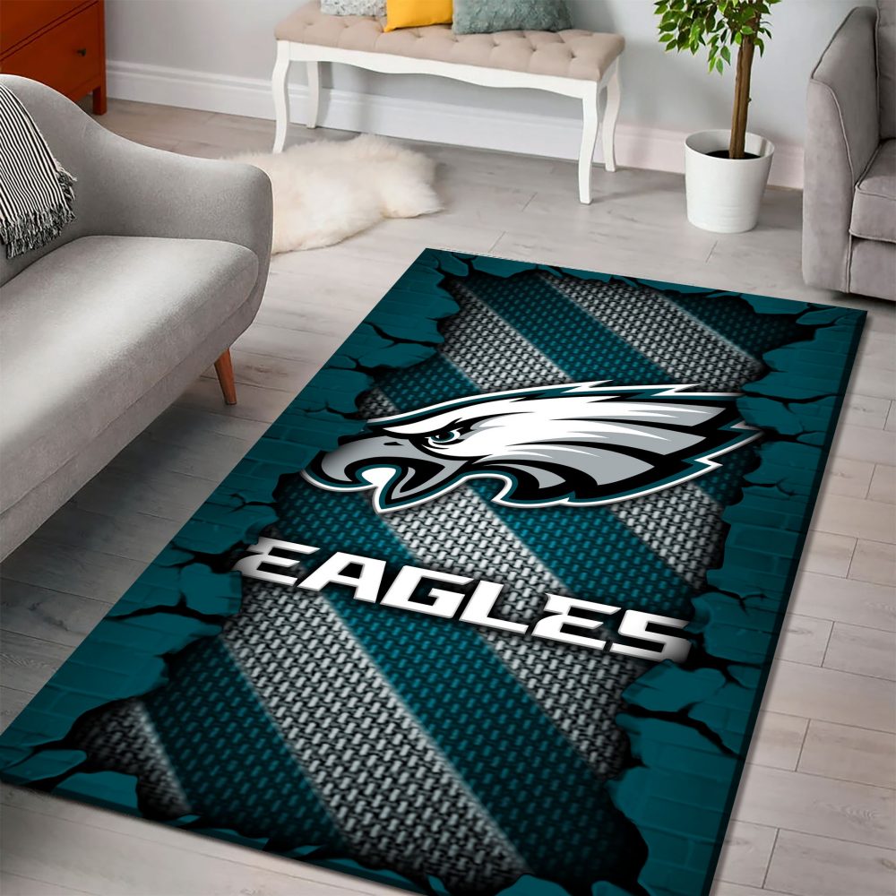 Philadelphia Eagles DMHF0515 Multicolor Rug