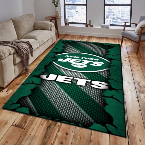 New York Jets DMHF0514 Multicolor Rug