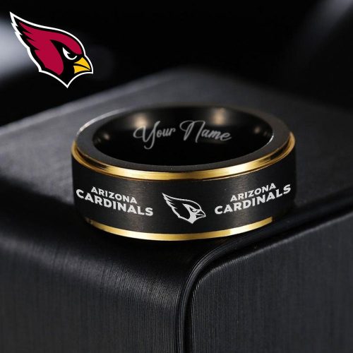 Arizona Cardinals | Stainless Steel Rings