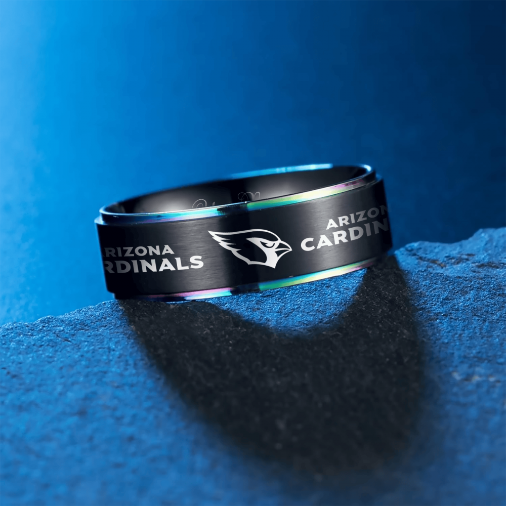 Arizona Cardinals | Stainless Steel Rings