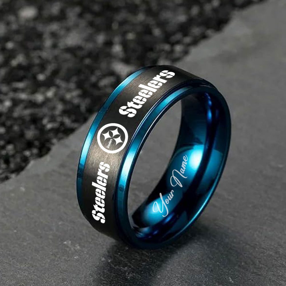 Pittsburgh Steelers | Stainless Steel Rings