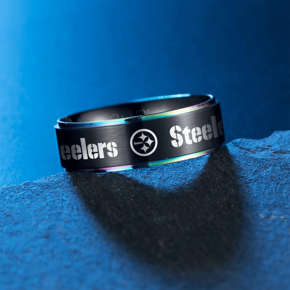 Pittsburgh Steelers | Stainless Steel Rings