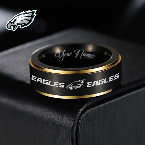 Philadelphia Eagles | Stainless Steel Rings