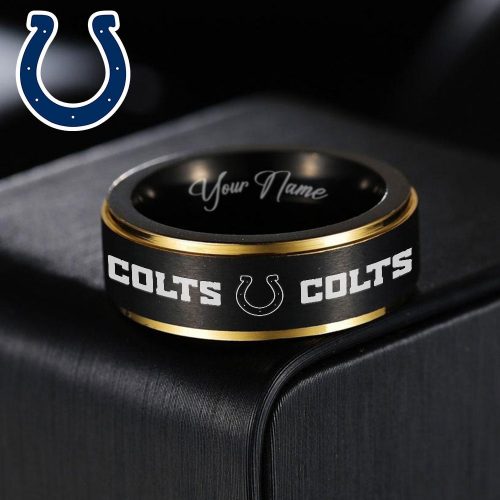 Indianapolis Colts | Stainless Steel Rings