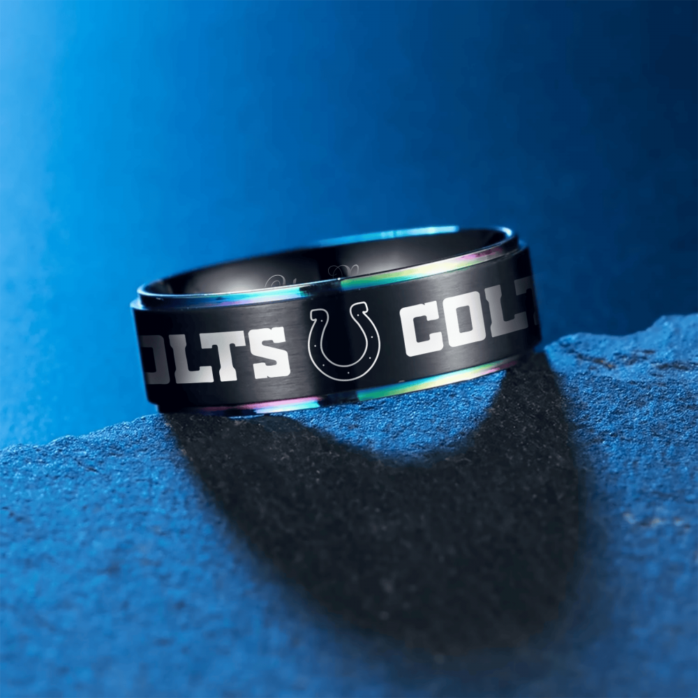 Indianapolis Colts | Stainless Steel Rings