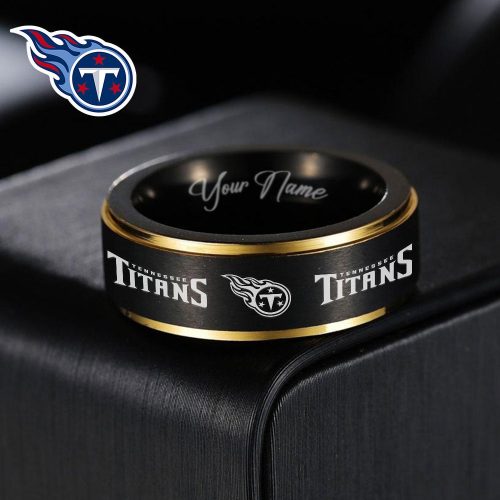 Tennessee Titans | Stainless Steel Rings