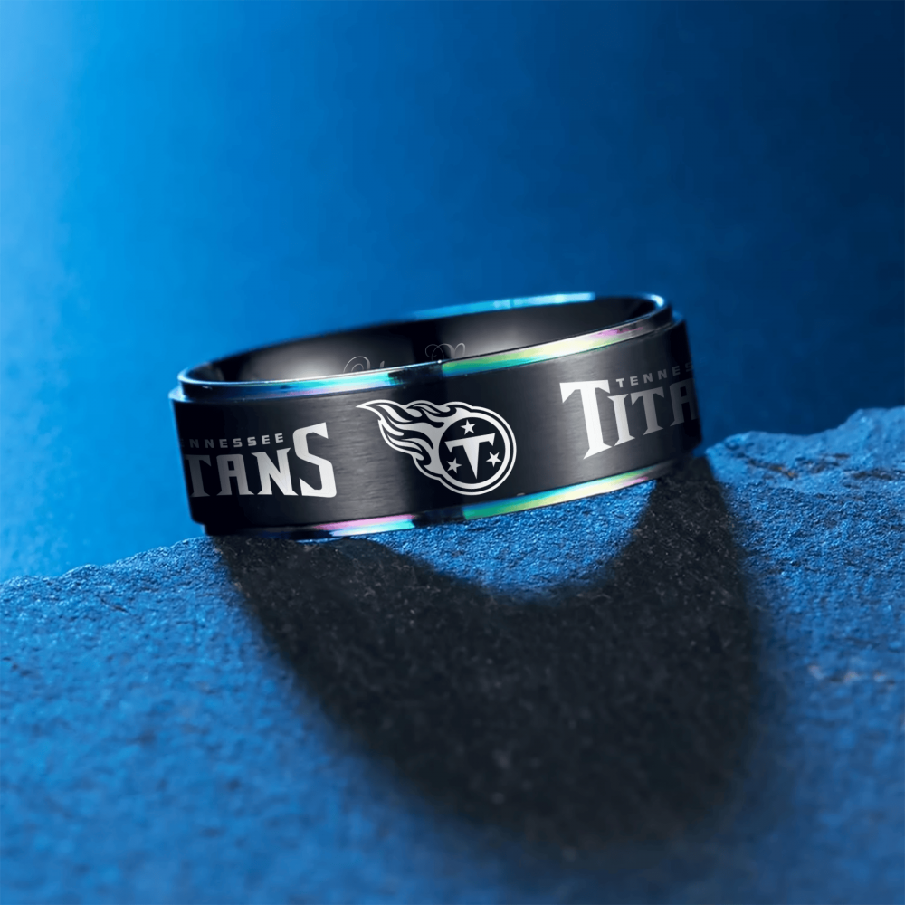 Tennessee Titans | Stainless Steel Rings