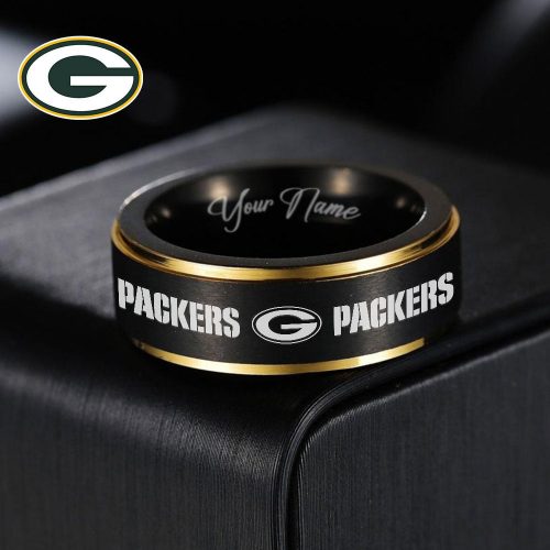 Green Bay Packers | Stainless Steel Rings