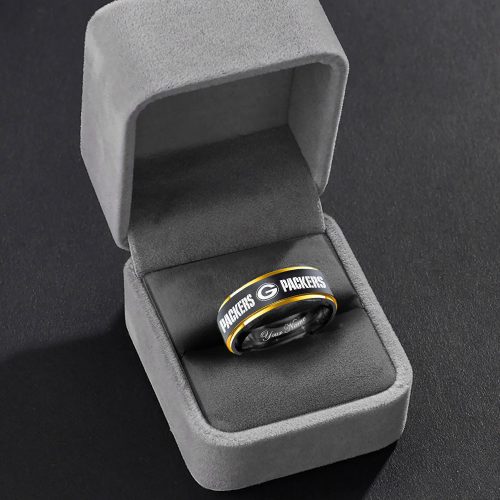 Green Bay Packers | Stainless Steel Rings