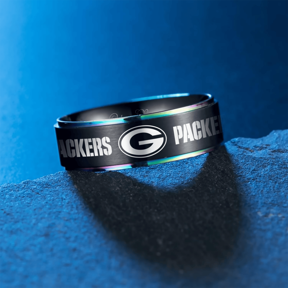 Green Bay Packers | Stainless Steel Rings