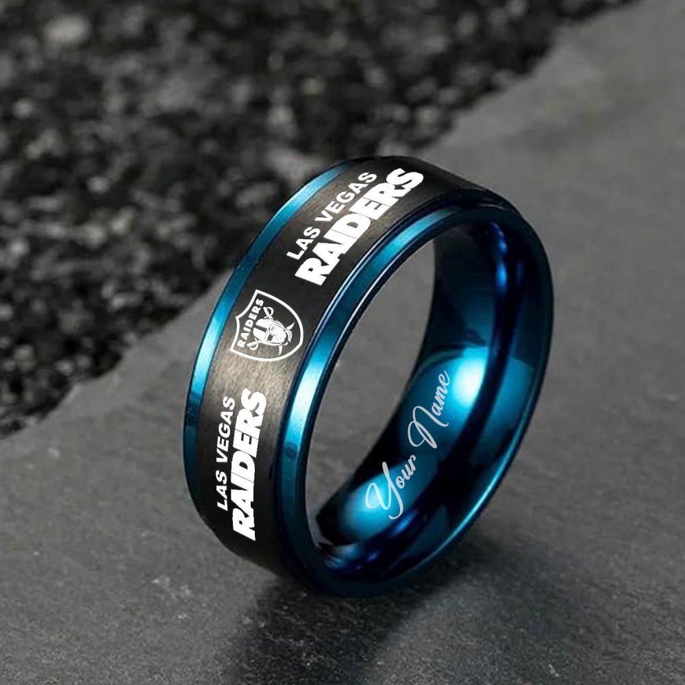 Las Vegas Raiders | Stainless Steel Rings