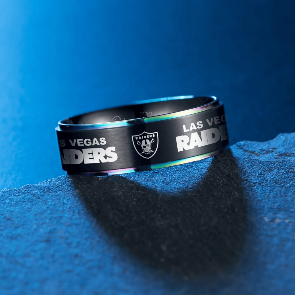 Las Vegas Raiders | Stainless Steel Rings