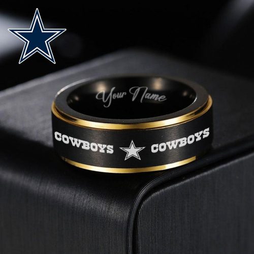 Dallas Cowboys | Stainless Steel Rings