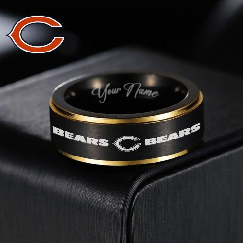 Chicago Bears | Stainless Steel Rings