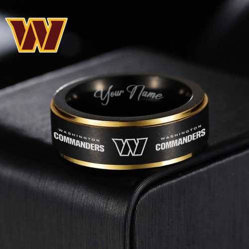 Washington Commanders | Stainless Steel Rings