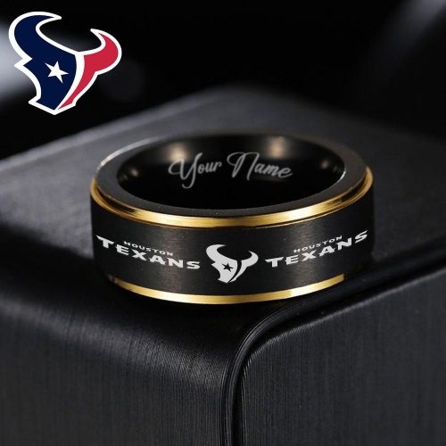 Houston Texans | Stainless Steel Rings