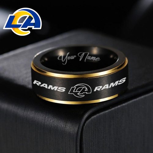 Los Angeles Rams | Stainless Steel Rings