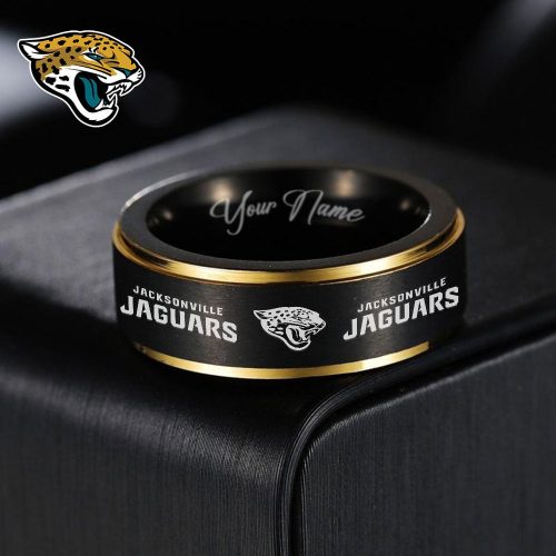 Jacksonville Jaguars | Stainless Steel Rings