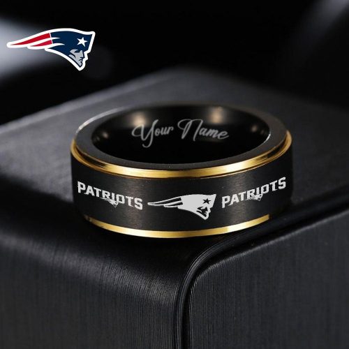 New England Patriots | Stainless Steel Rings