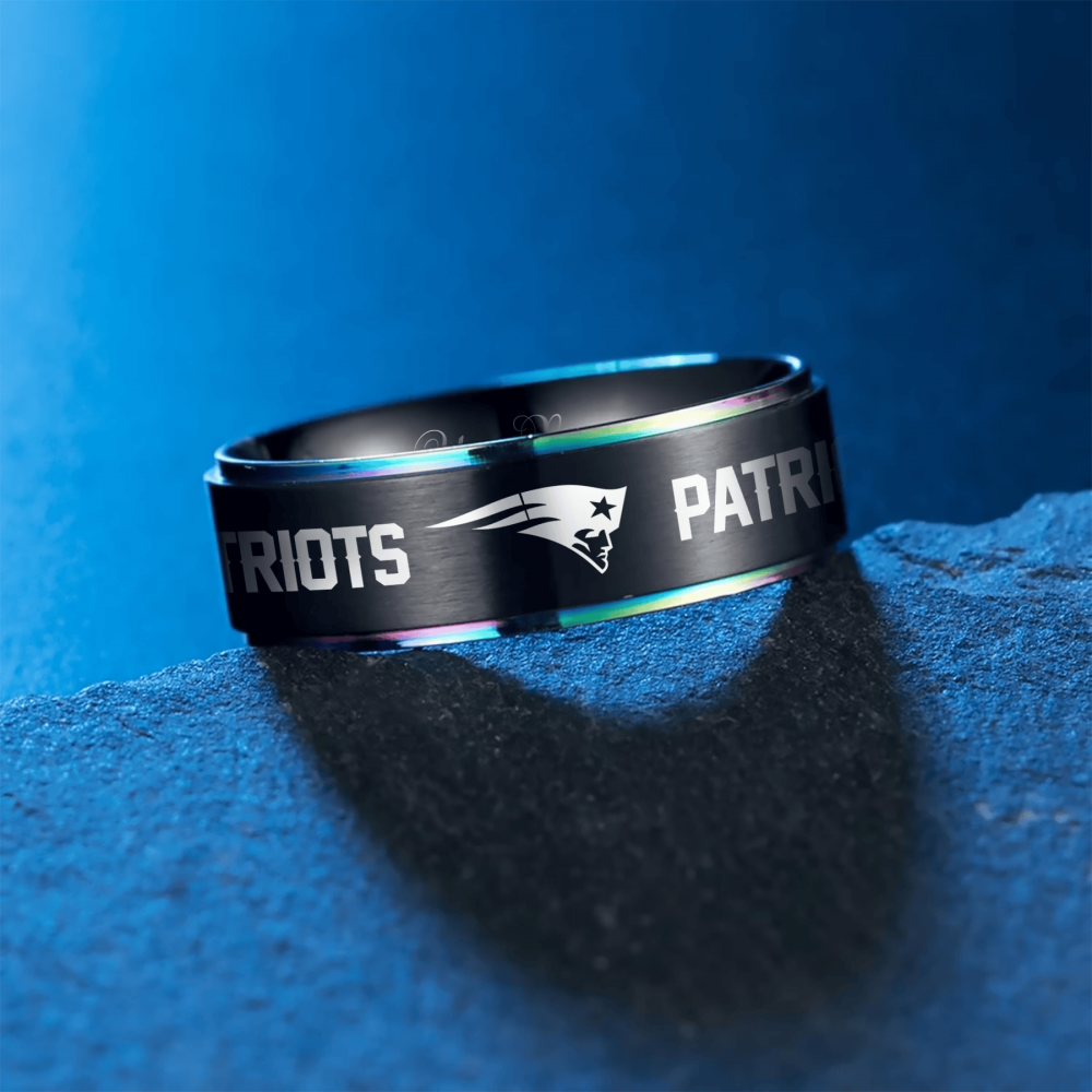 New England Patriots | Stainless Steel Rings