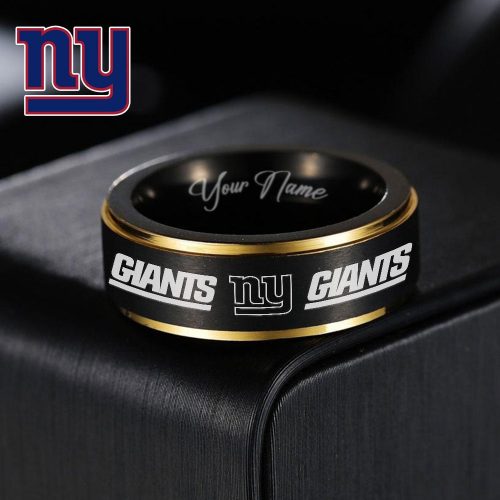 New York Giants | Stainless Steel Rings