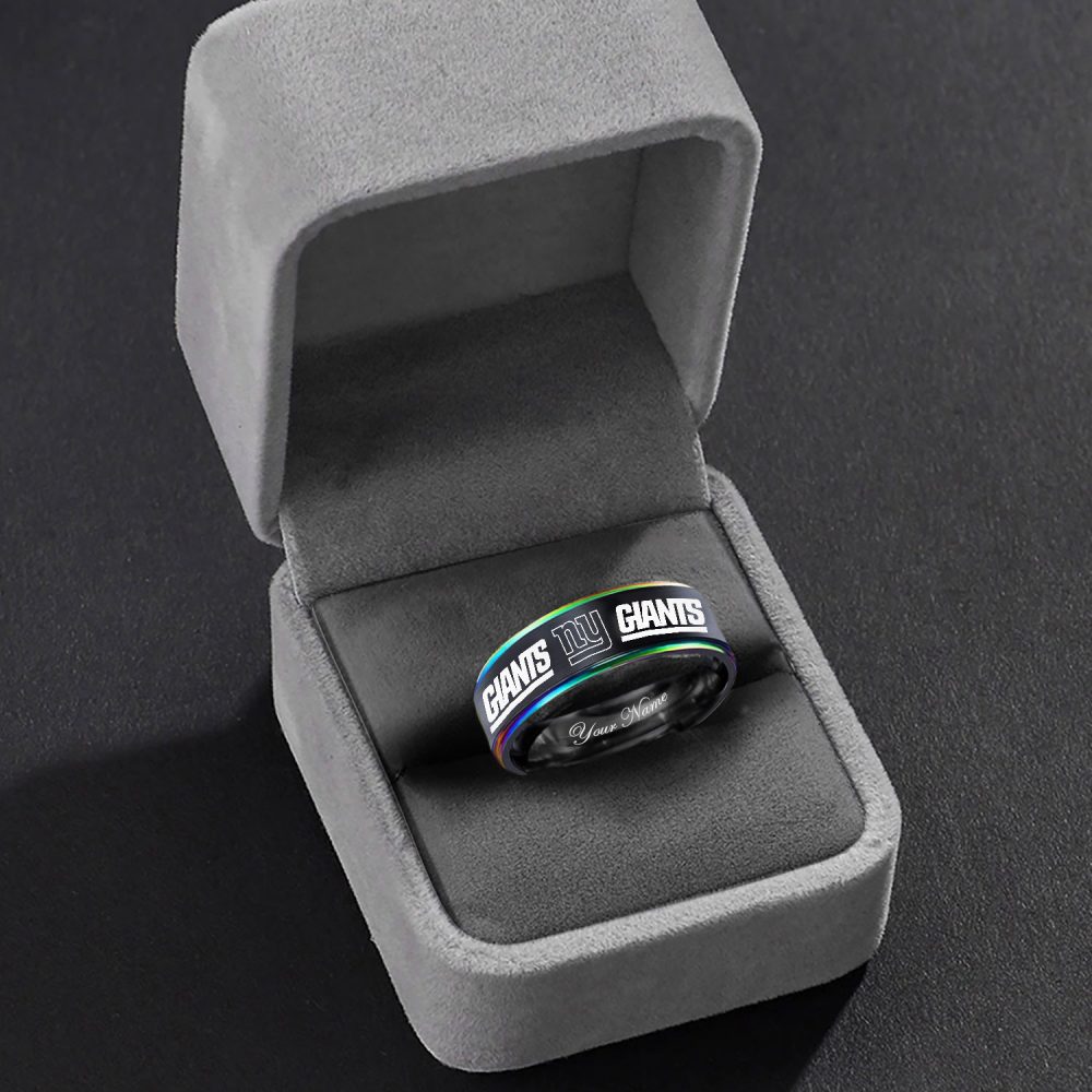 New York Giants | Stainless Steel Rings