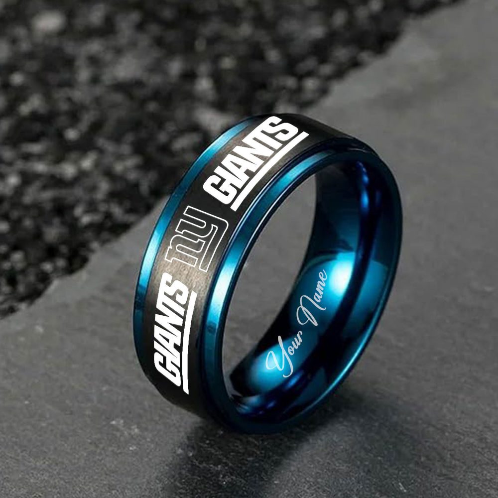 New York Giants | Stainless Steel Rings