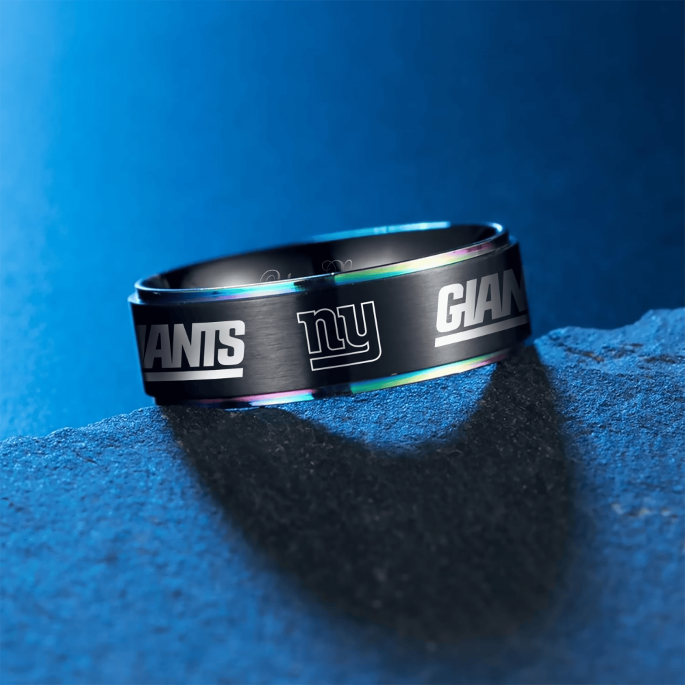 New York Giants | Stainless Steel Rings