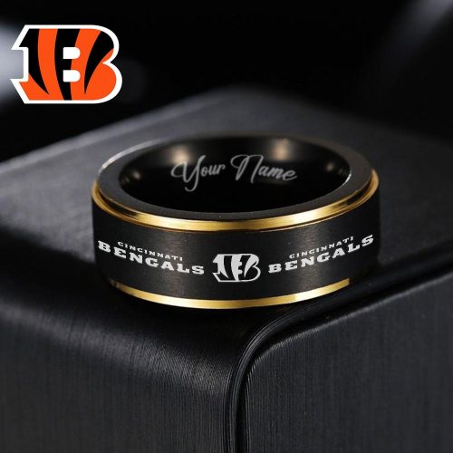 Cincinnati Bengals | Stainless Steel Rings