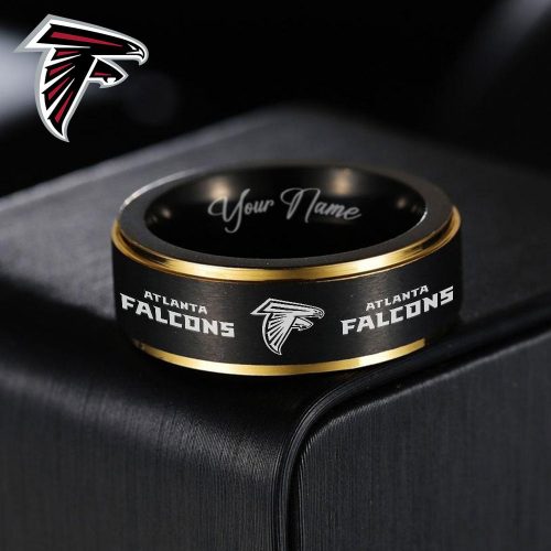 Atlanta Falcons | Stainless Steel Rings